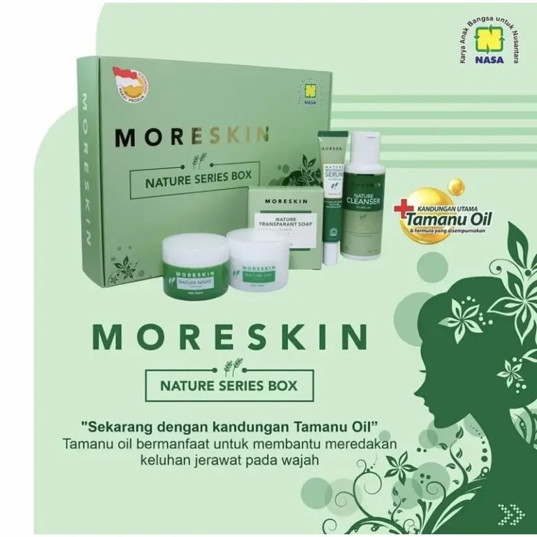 MORESKIN NATURE Paket 2