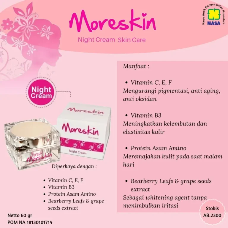 MORESKIN Night Cream 3