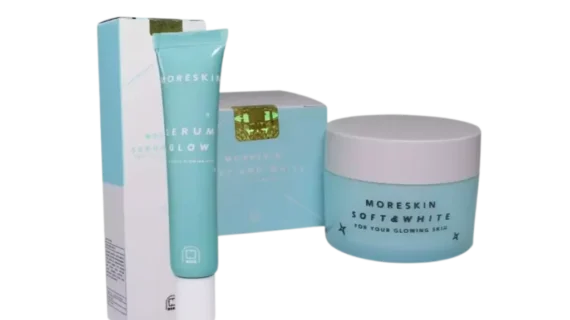 MORESKIN Soft and White