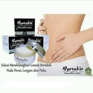 MORESKIN Stomatch Cream Susut Perut 3