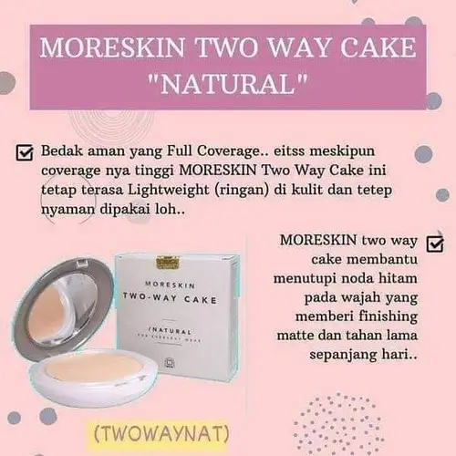 MORESKIN Two Wae Cake 3