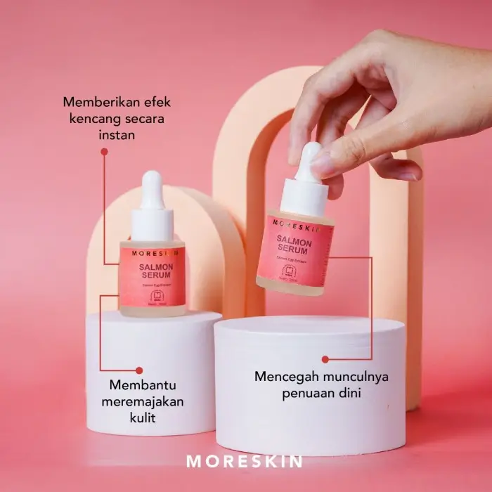 Moreskin Serum Salmon 3