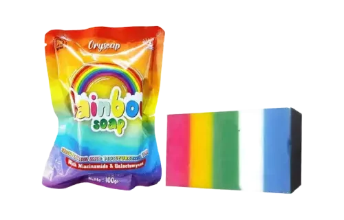 ORYSOAP RAINBOW SOAP
