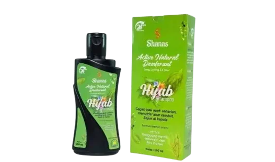 SHANAS DEO Scalp Shampoo Hijab