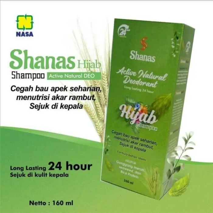 SHANAS DEO Scalp Shampoo Hijab 2