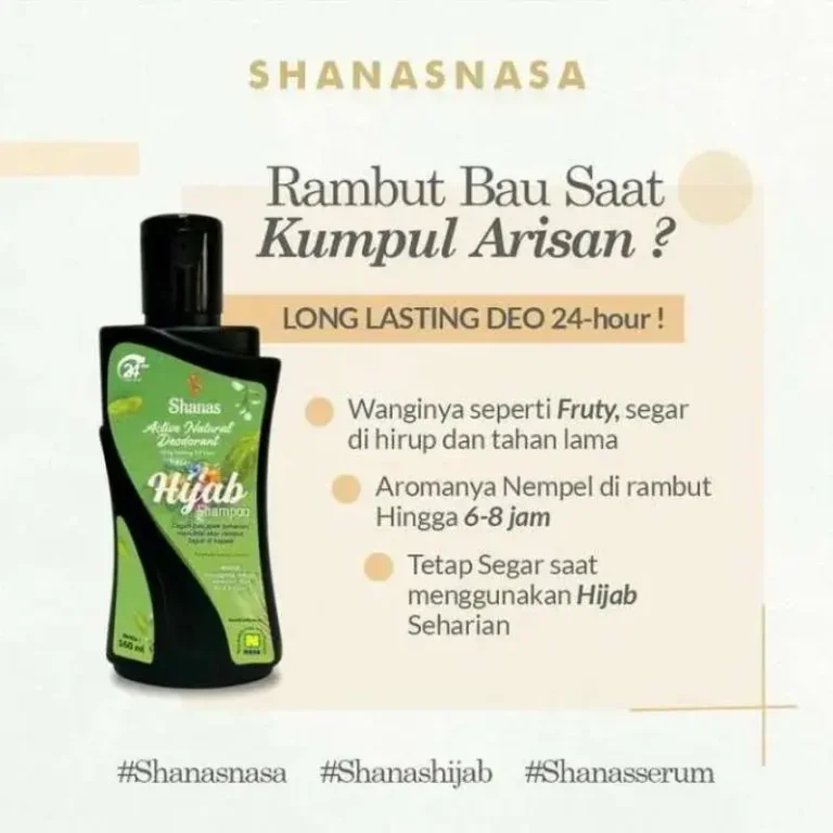 SHANAS DEO Scalp Shampoo Hijab 3