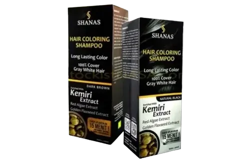 SHANAS HAIR COLORING SHAMPOO