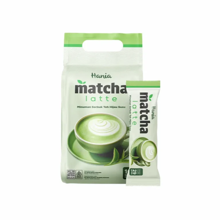 HANIA MATCHA LATTE 1