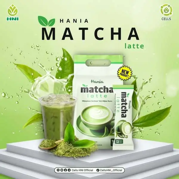 HANIA MATCHA LATTE 2