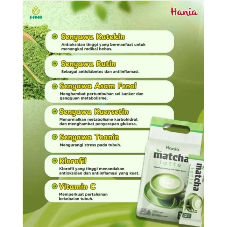 HANIA MATCHA LATTE 3