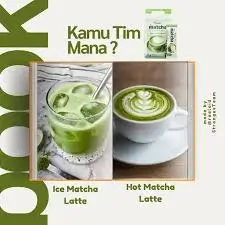 HANIA MATCHA LATTE 5