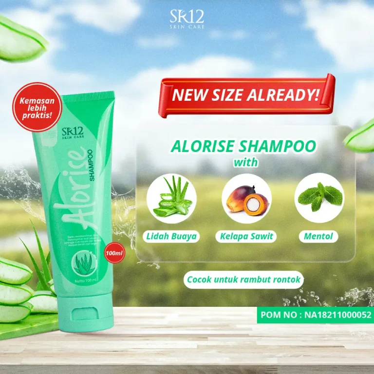 Alorise Shampoo 3