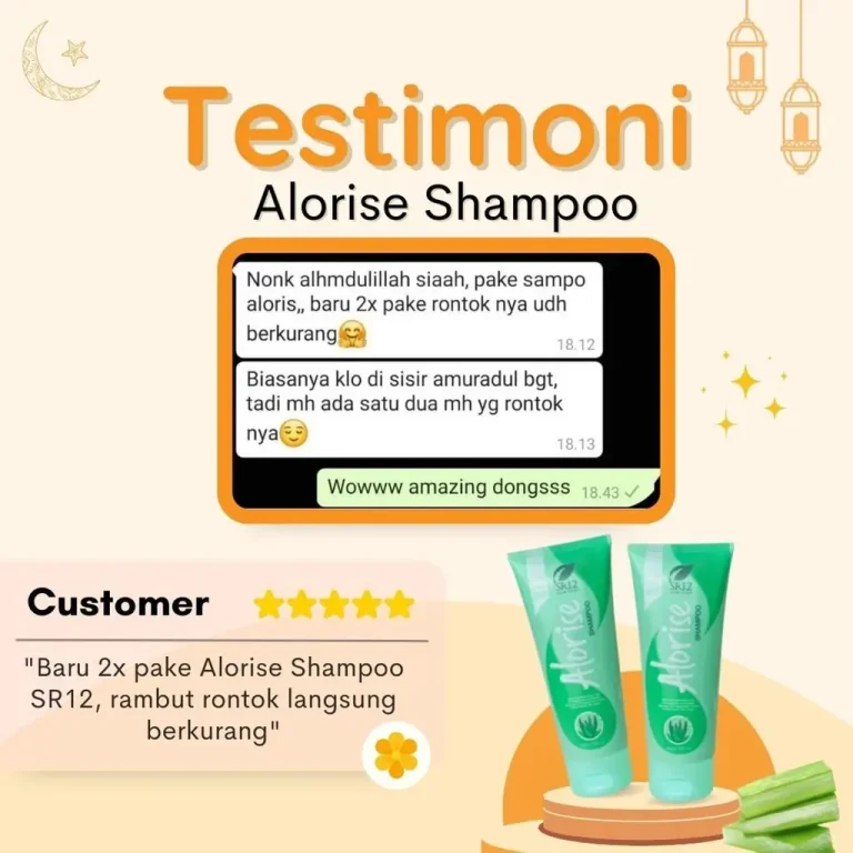 Alorise Shampoo 4