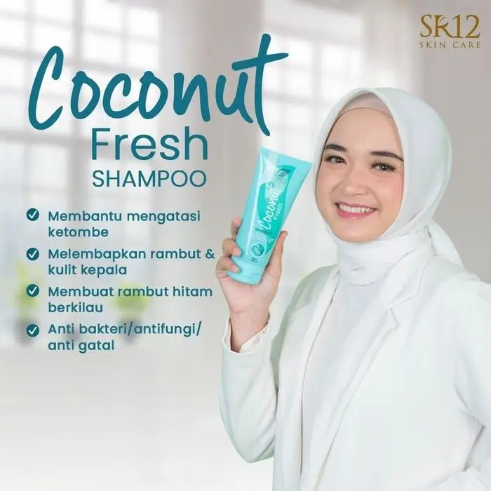 Coconut Fresh Shampoo 2