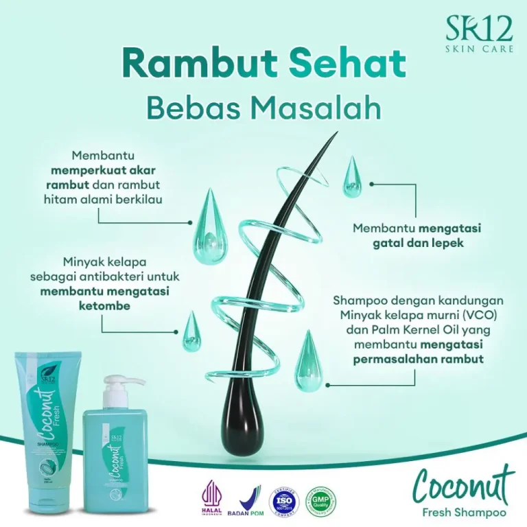 Coconut Fresh Shampoo 3