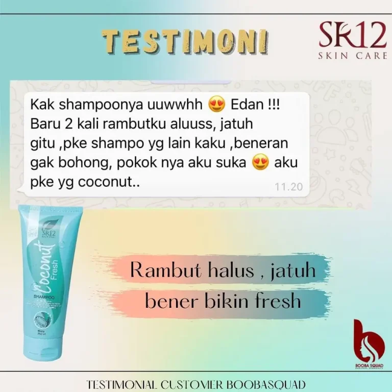 Coconut Fresh Shampoo 4