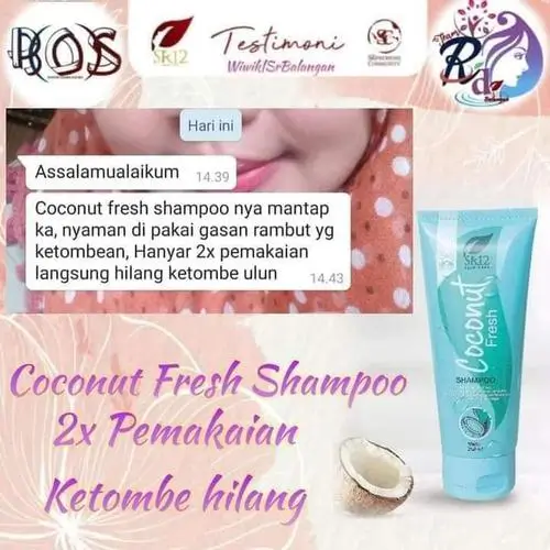 Coconut Fresh Shampoo 5