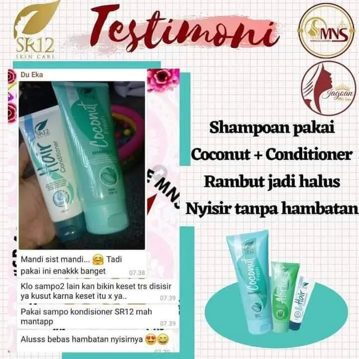Coconut Fresh Shampoo 6
