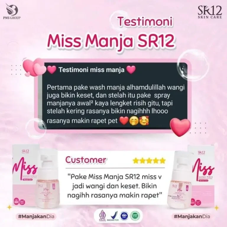 MISS MANJA SPRAY & MISS MANJA WASH 5