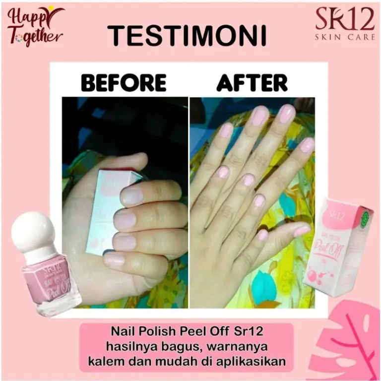 Nail Polish Peel Off Maroon 7