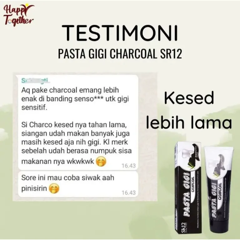 Pasta Gigi Charcoal 5