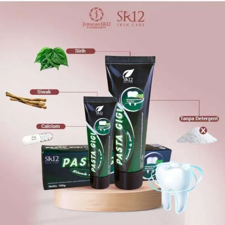 Pasta Gigi Siwak & Sirih 2