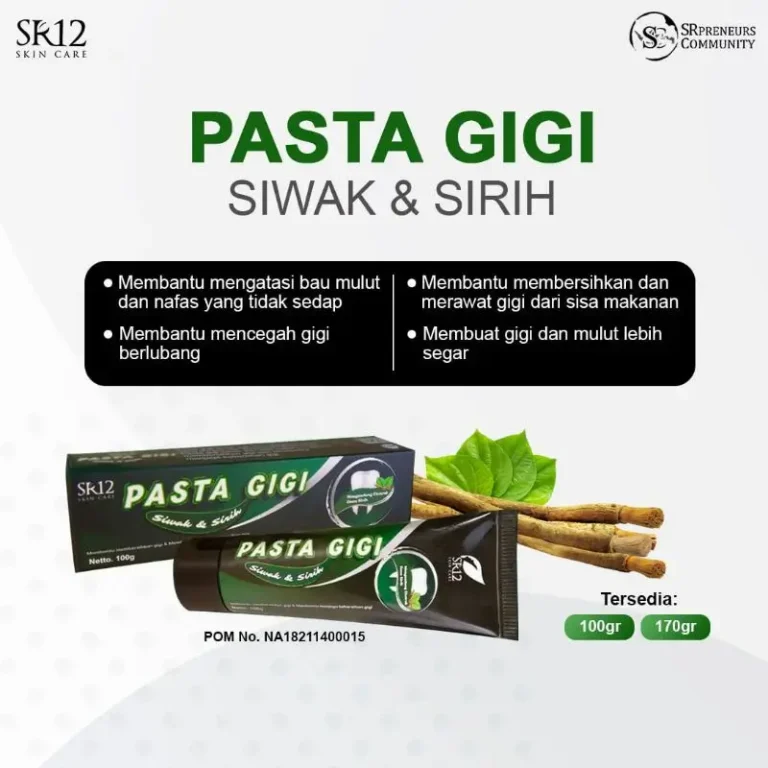 Pasta Gigi Siwak & Sirih 3