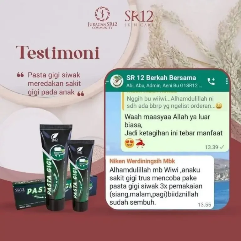 Pasta Gigi Siwak & Sirih 4