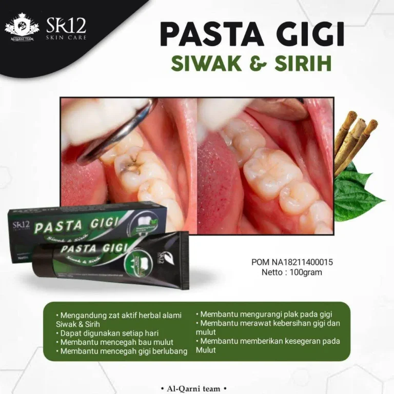 Pasta Gigi Siwak & Sirih 5