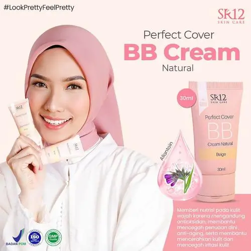 Perfect Cover BB Cream Natural Beige 3