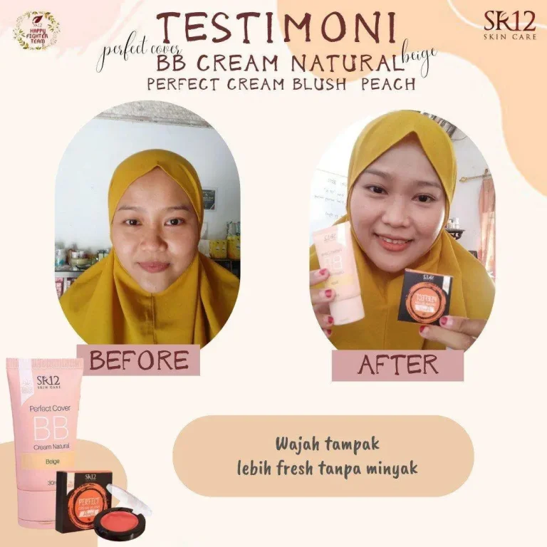 Perfect Cover BB Cream Natural Beige 6