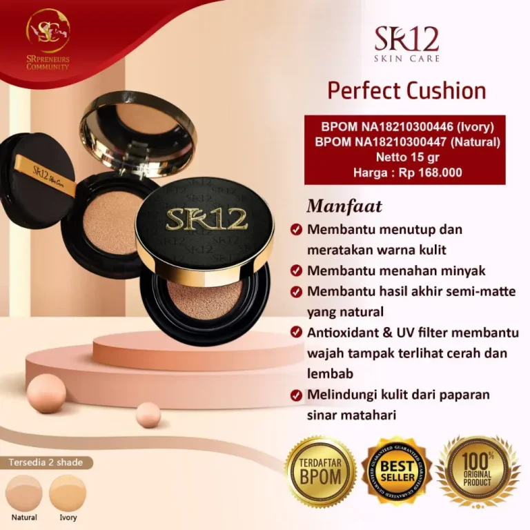 SR12 Perfect Cushion Natural 2