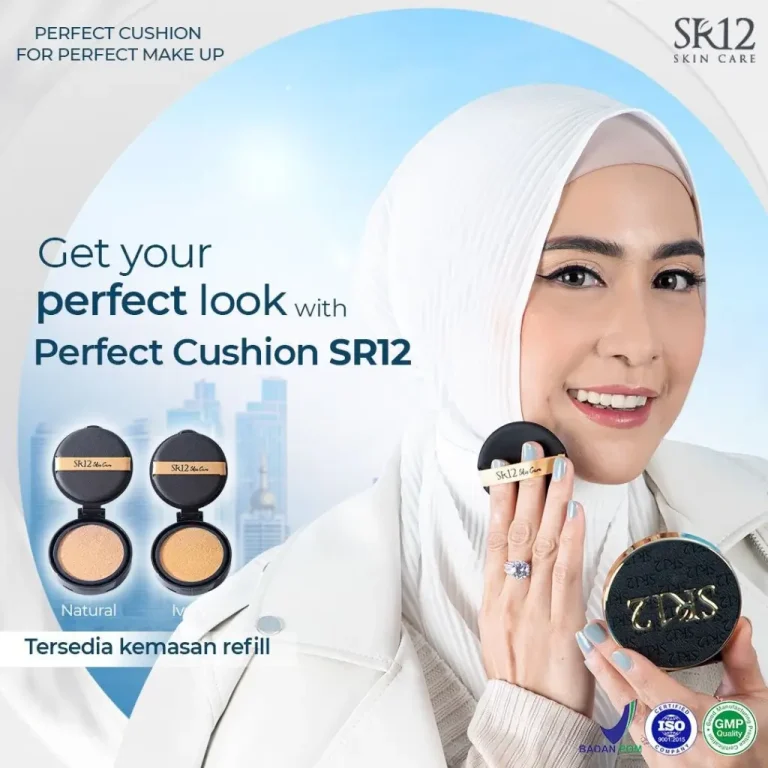 SR12 Perfect Cushion Natural 3