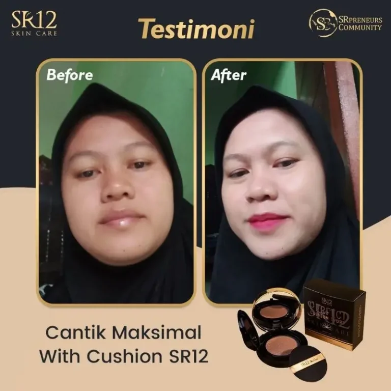 SR12 Perfect Cushion Natural 4