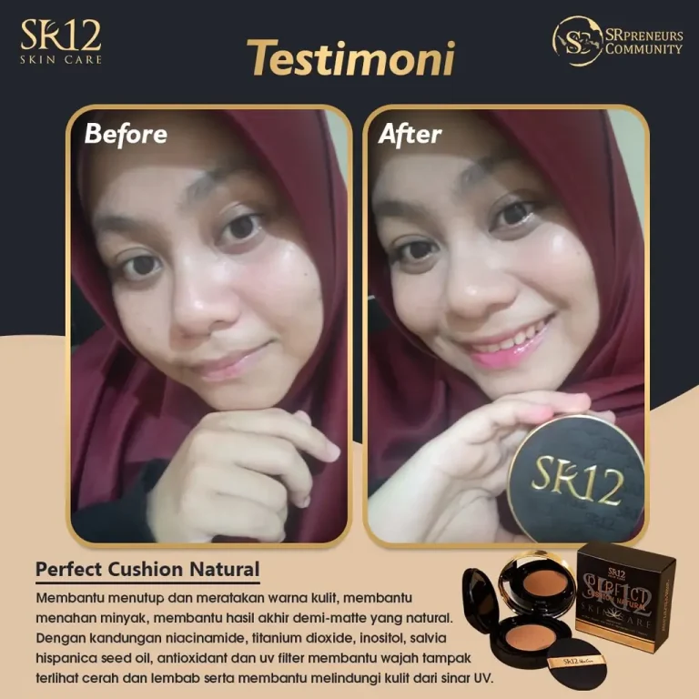 SR12 Perfect Cushion Natural 5
