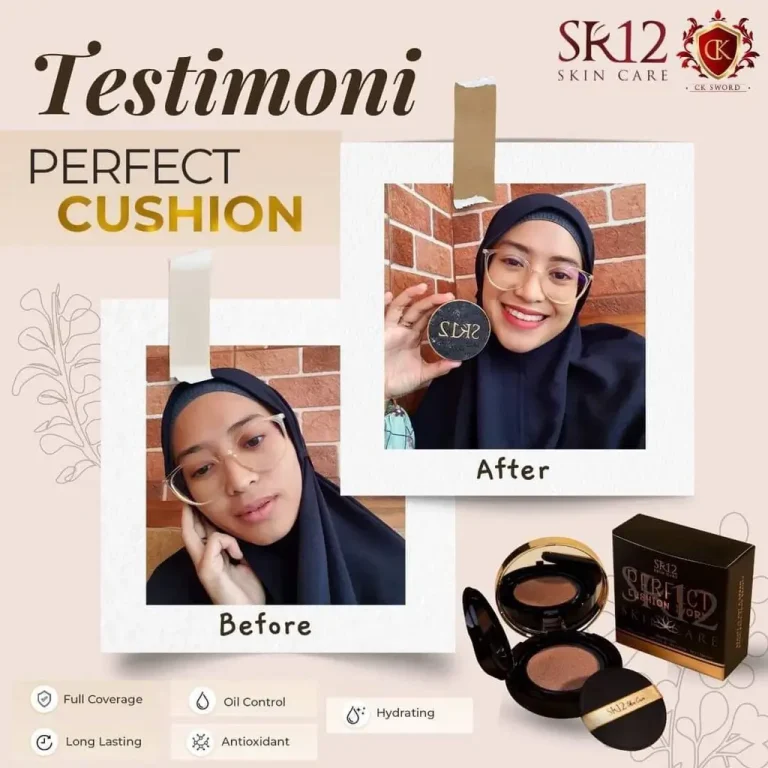 SR12 Perfect Cushion Natural 6