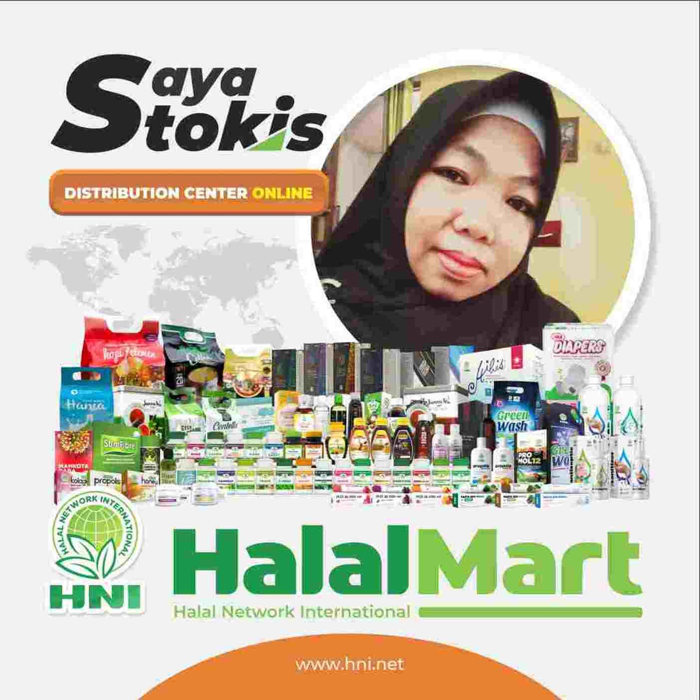 (Nursidah HNI - Owner SC Halal-Mart HNI Sei Saren)